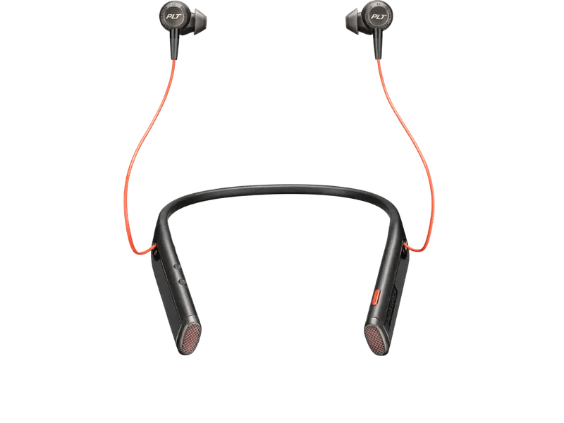 Plantronics Voyager B6200 Earbud Neckband Wireless UC Stereo Headset USB-A