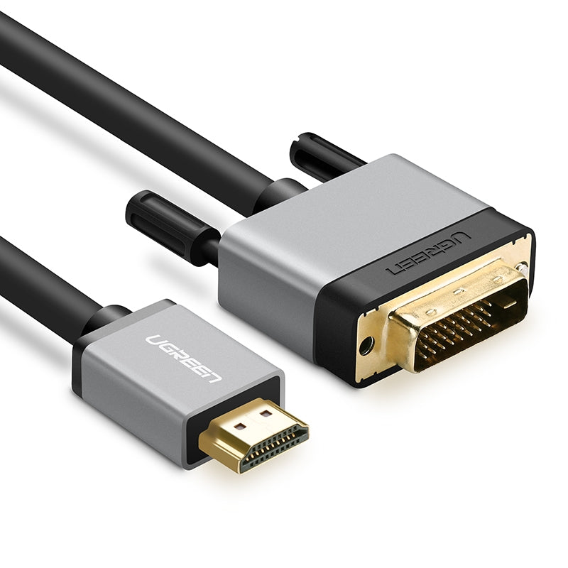 UGREEN HDMI Male to DVI Male Cable 10M 20891