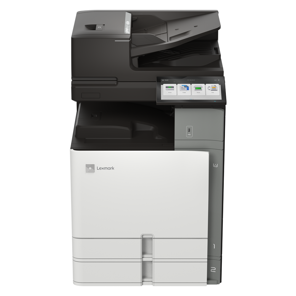 Lexmark CX961SE 35PPM A3 Col M Fp-Print Copy Scan Int Fax 2X5 50 Sheet Dup Print/Scan 10Tscr 1Y