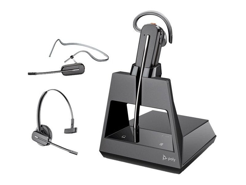 Plantronics Voyager 4245 Office Convertible OTE Wireless MS Headset USB-A