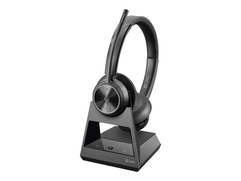 Poly Savi Office 7320 OTH Wireless UC Stereo DECT Headset