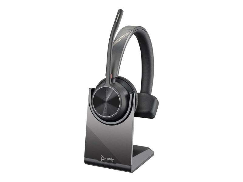 Poly Voyager 4310 OTH Wireless UC Mono Headset W/CHARGINE Stand BT700 Dongle USB-C
