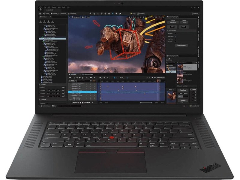 Lenovo P1 G6 Laptop 16" WQXGA i7-13700H 1TB 32GB DDR5 RTX2000-8GB W10P/W11P