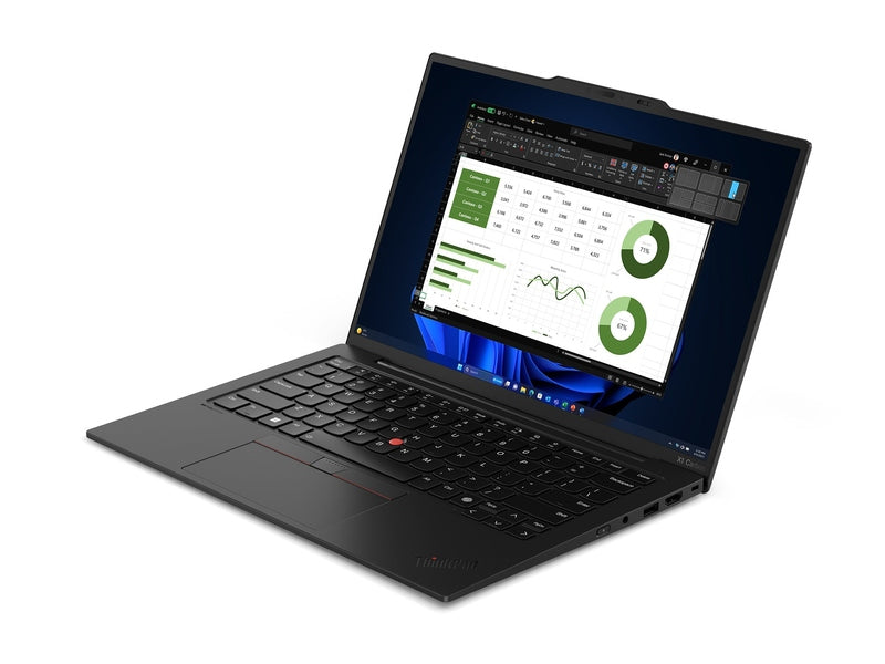 Lenovo ThinkPad X1 Carbon G12 Ultra 5 32GB 512GB SSD, 14" WUXGA Laptop W11P AI 3YR PREM