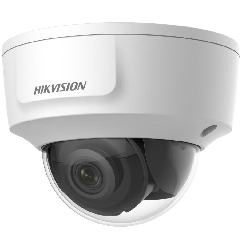 Hikvision Acusense 2CD2186G2-Ims 8MP Dome Camera, Fixed 2.8mm, IR 30M, Mic, Hdmi Output, 3Y
