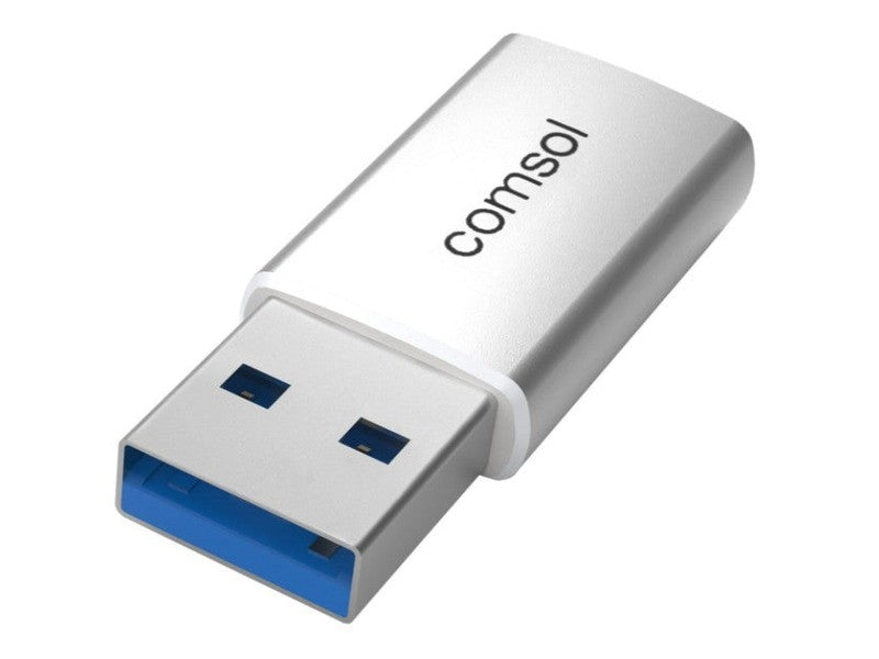 Comsol USB-A To USB-C Adapter - AMCF01