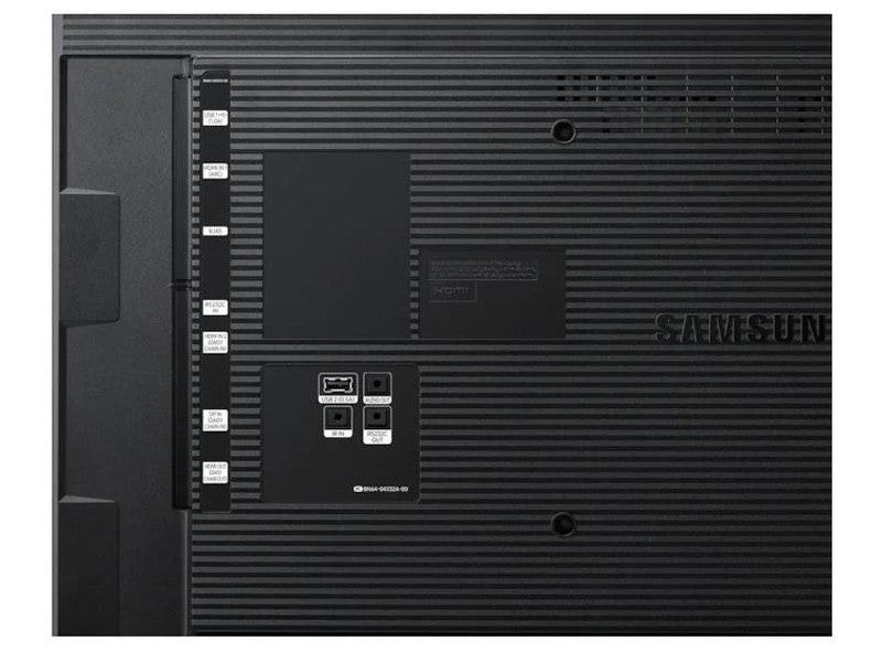 Samsung 43" QMC 4K UHD 24/7 500 nit Professional Display Signage