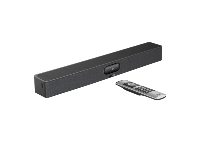 Yealink A25-010 A25 All-in-One Android Video Bar, VCR11 Remote Control, Focus Rooms