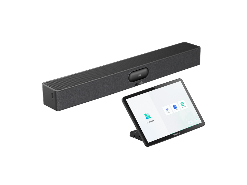 Yealink A25-031 A25 All-in-One Android Video Bar, CTP25 Touch Panel, Focus Rooms