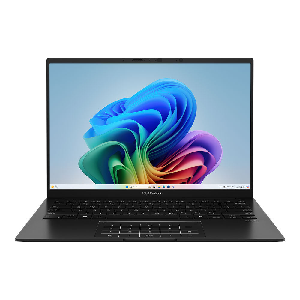 ASUS Zenbook 14 OLED 14" 3K OLED Ryzen AI 7 350 16GB RAM 512GB Laptop - Jade Black