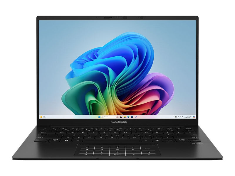 ASUS Zenbook 14 OLED 14" 3K OLED Ryzen AI 7 350 16GB RAM 512GB Laptop - Jade Black