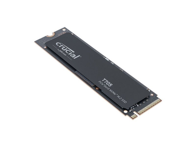 Crucial T705 PCIe Gen5 NVMe M.2 SSD 4TB - CT4000T705SSD3