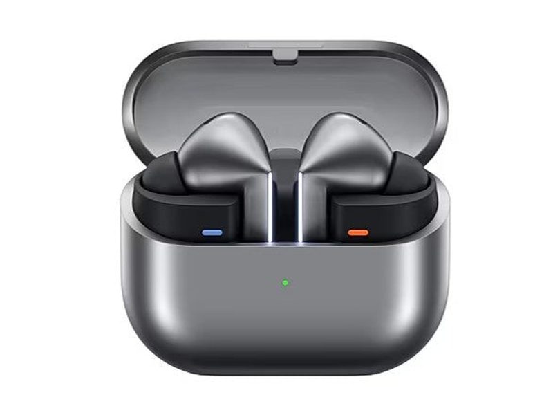 Samsung SM-R630NZAAASA Galaxy Buds3 Pro Wireless Earbuds, Silver