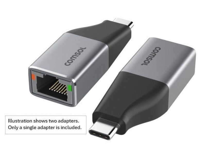 Comsol USB-C To Gigabit Ethernet Adapter - CMGBNC