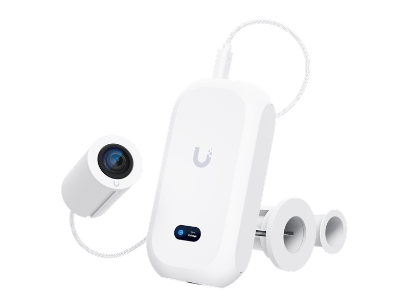 Ubiquiti AI Theta Pro 8MP 360° Ceiling Camera System Hub + ProLens360 + Mount