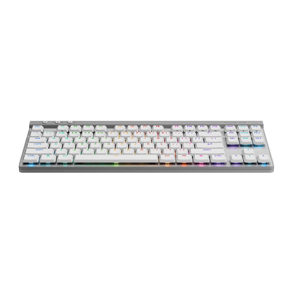 Logitech G515 Lightspeed TKL Wireless Gaming Keyboard - White English Tactile 920-012581