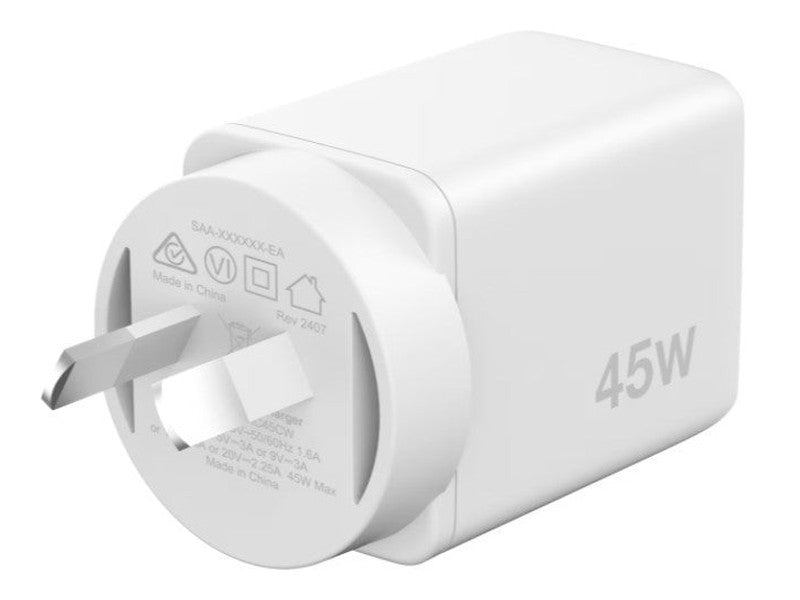 Comsol 45W GaN USB-C Wall Charger - AC45CW