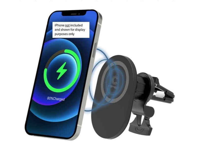 Comsol 15W Magnetic Wireless Car Charger - WMCH01