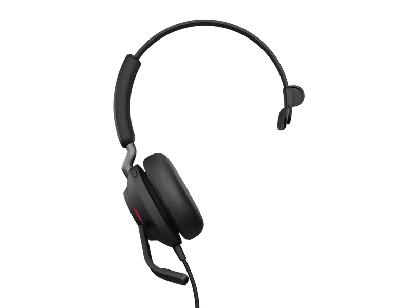 Jabra Corded Evolve2 40 SE UC Mono Headset USB-C