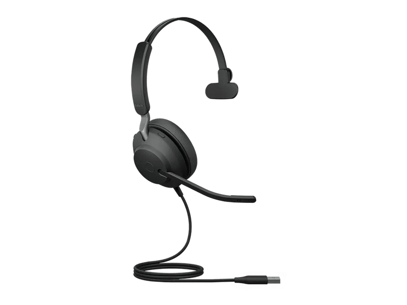 Jabra Corded Evolve2 40 SE UC Mono Headset USB-A