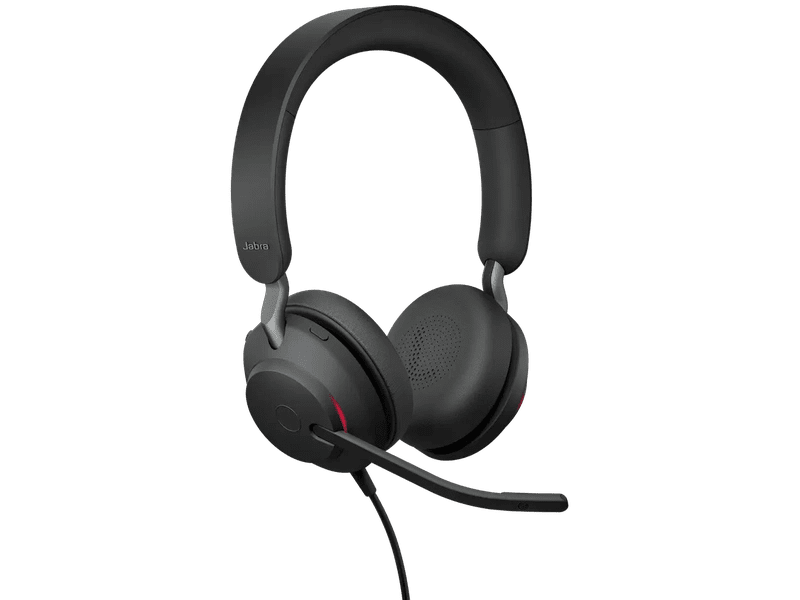 Jabra Corded Evolve2 40 SE UC Stereo Headset USB-C