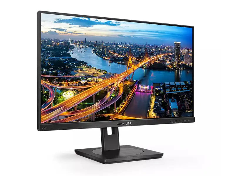 Philips 242B1 23.8in FHD IPS Business Monitor with PowerSensor