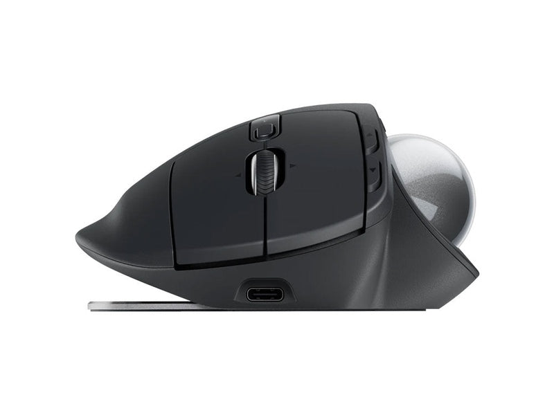 Logitech MX Ergo S Advanced Wireless Trackball Mouse - Graphite