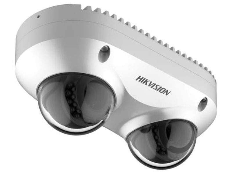 Hikvision Panovu Ds-2CD6D42G0-IS 4MP Dual Directional, Multisensor, Fixed 2.8mm, IR10M, 5Yr