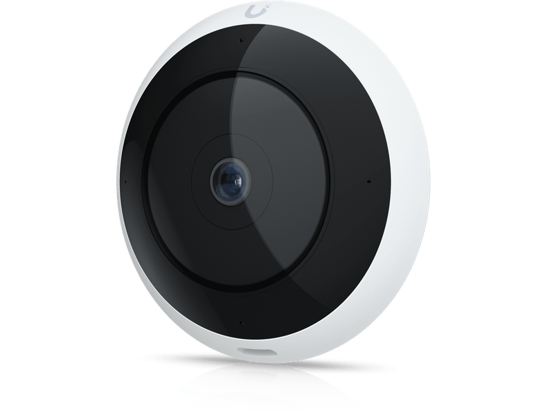 Ubiquiti UVC-AI-360-W UniFi Protect Camera AI 360 White High-Resolution PTZ 360° Fisheye Lens