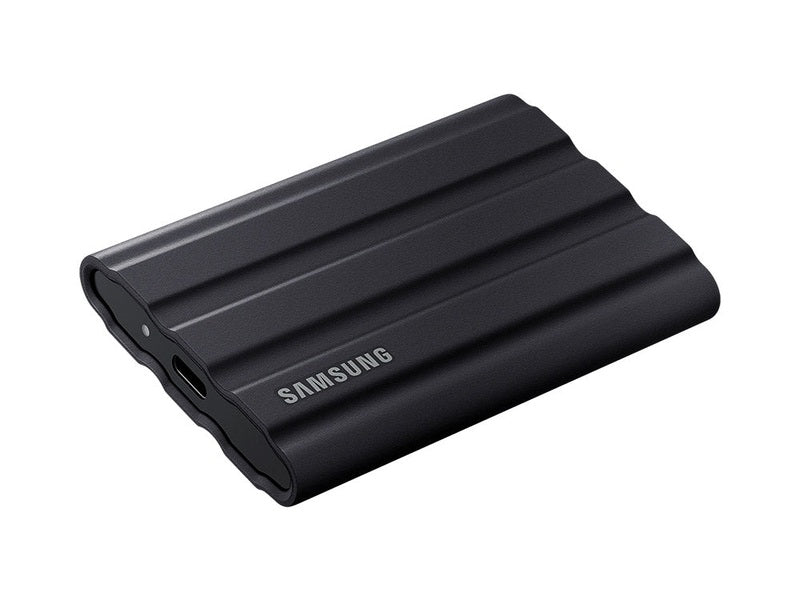 Samsung T7 Shield 1TB USB-C 3.2 Gen 2 Portable SSD - Black