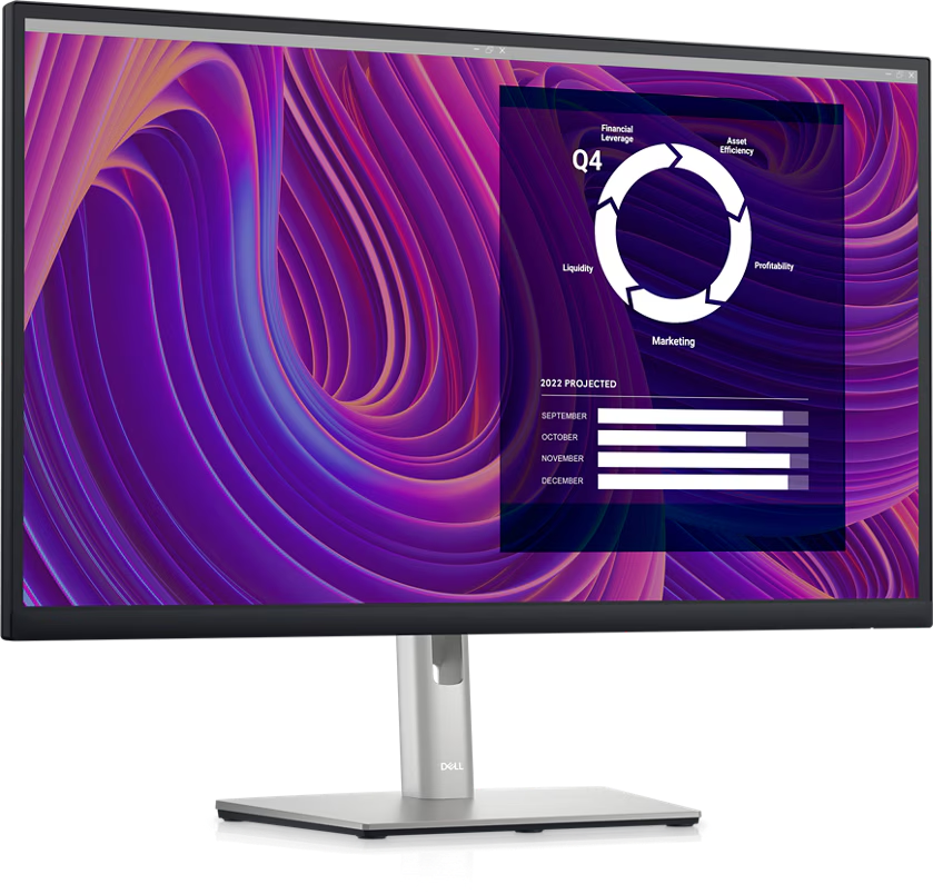 Dell P2723D 27" QHD IPS 60Hz Business Monitor