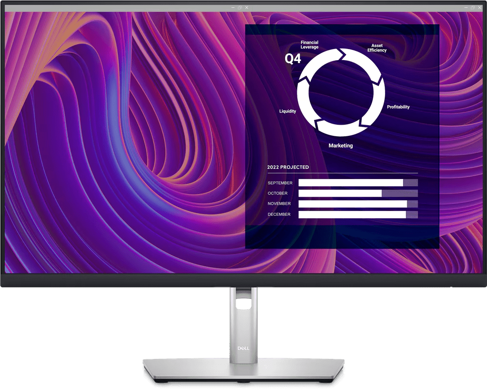 Dell P2723D 27" QHD IPS 60Hz Business Monitor