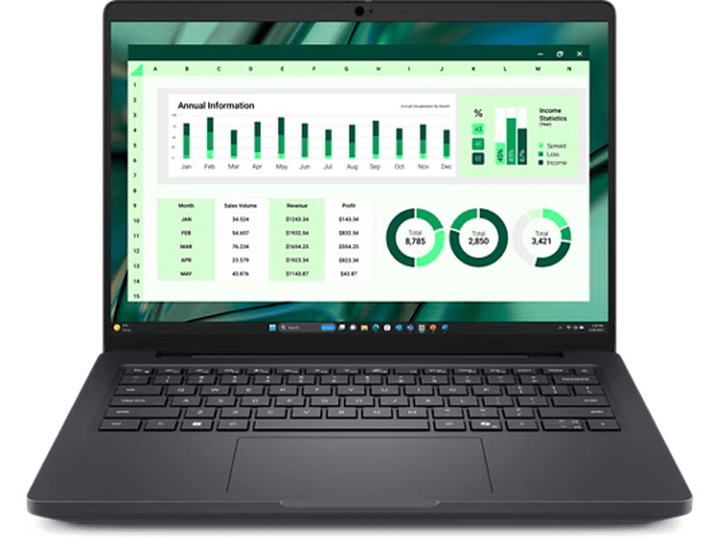 Dell Pro Max 14 MC14250 Ultra 7-265H 16GB 512GB SSD RTX500 Blackwell-6GB W11P 14" FHD+ IR Workstation Laptop 3Y Warranty