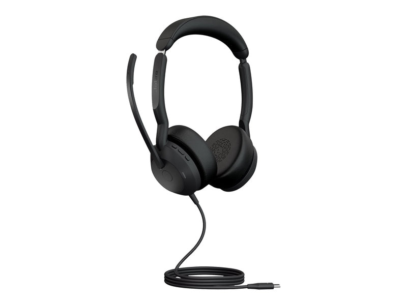 Jabra Evolve2 50 Corded UC Stereo ANC Headset USB-C