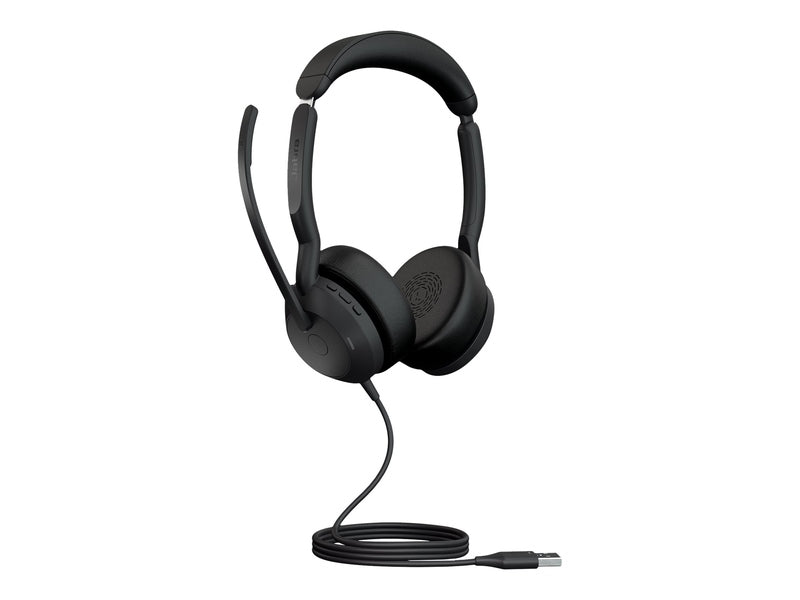 Jabra Evolve2 50 Corded UC Stereo ANC Headset USB-A