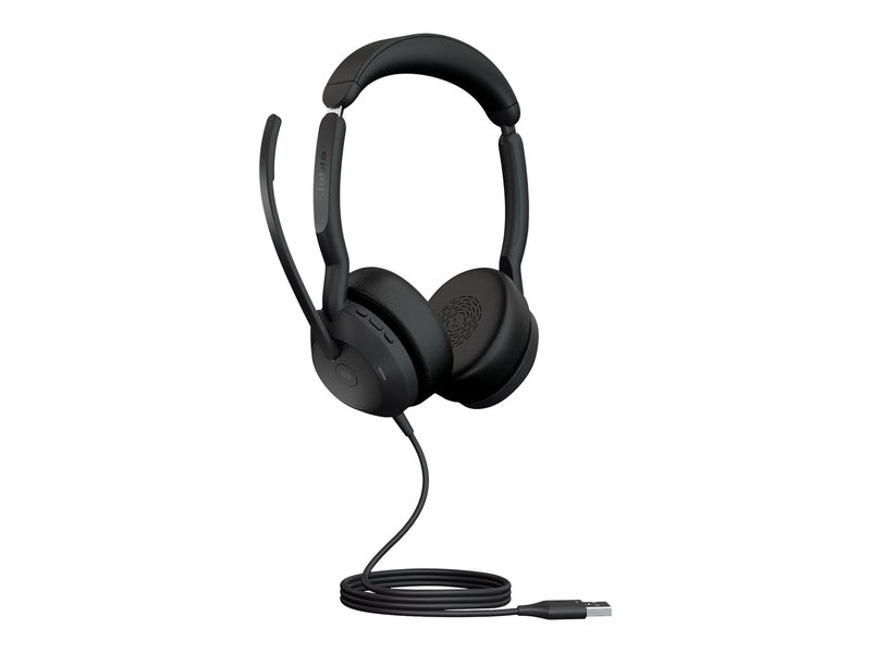 Jabra Evolve2 50 Corded MS Stereo ANC Headset USB-A