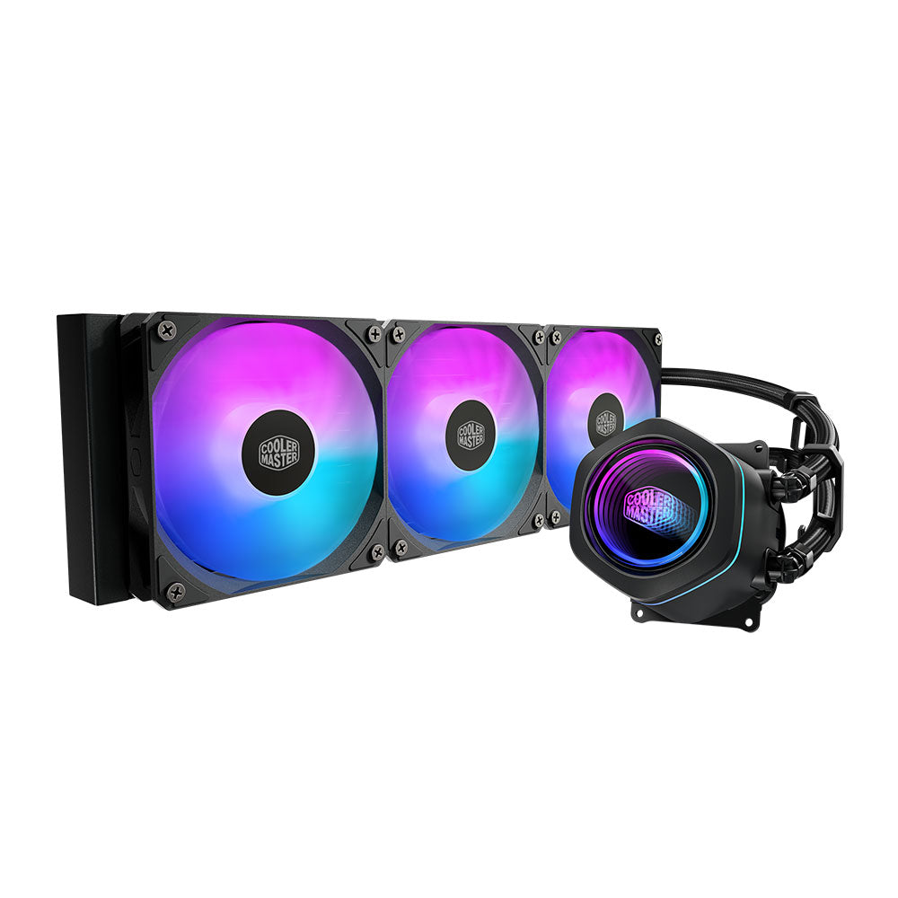 Cooler Master MasterLiquid Core Nex 360 Cooler ARGB - Black