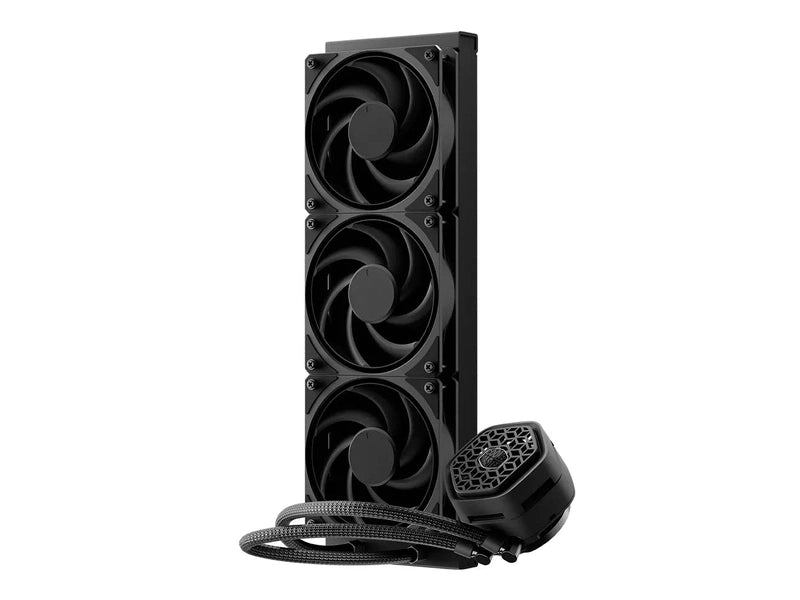 Cooler Master MasterLiquid Atmos II Stealth 360mm All-Black Non-LED AIO Liquid CPU Cooler