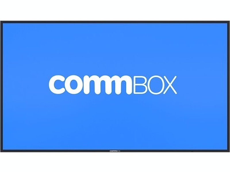 CommBox 55" Intelligent 4K UHD Display 24/7 Android 11 w/ WALL BRACKET 5YR