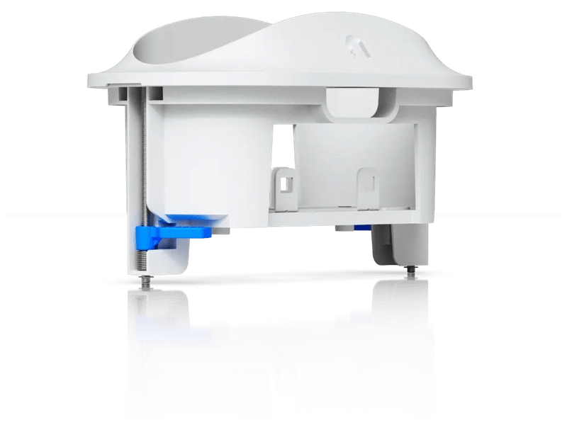 Ubiquiti G6 180 Camera Flush Mount, White, G6 180 Camera Mounting Accessory For Recessed Ceiling Installation.