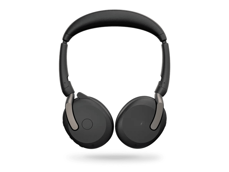 Jabra Evolve2 65 Flex Link380a UC Stereo Headset USB + Charging Stand