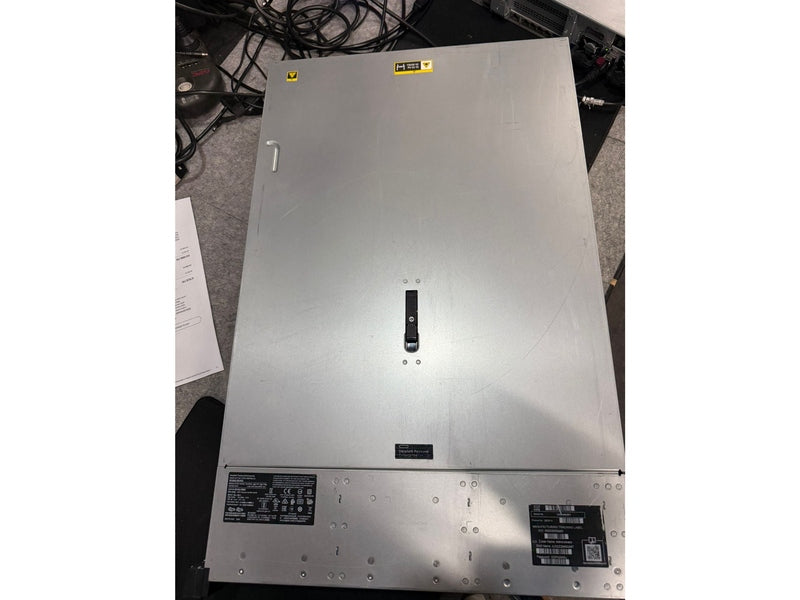 **Used/Refurbished** HPE ProLiant DL380 Gen10 8SFF Server 2x 6240 2.5Ghz 18-Core 256GB P408i-a 2x1600W PSU