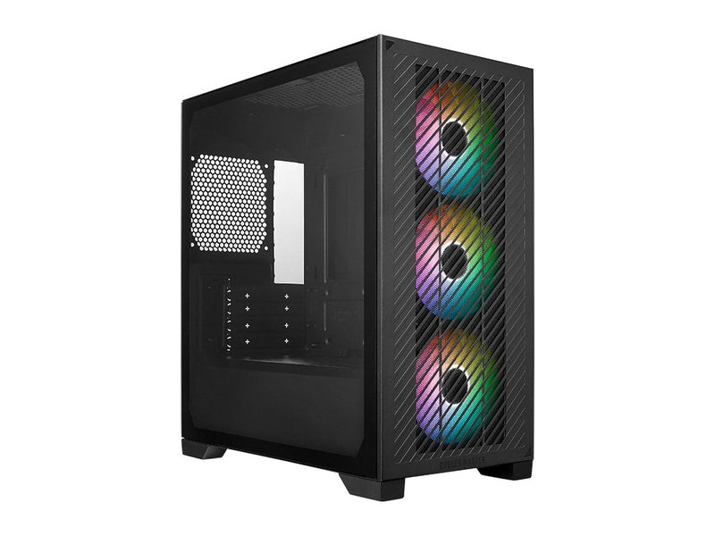 Cooler Master MasterBox Elite 301 Case, Tempered Glass, mATX, 2-Year Warranty