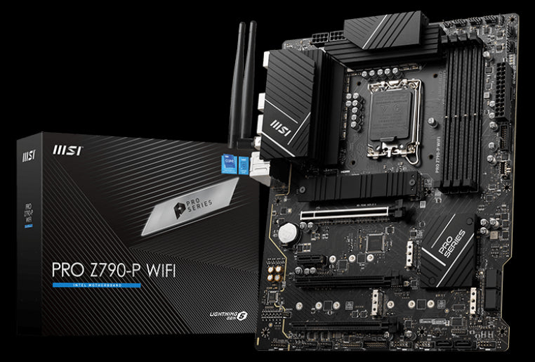 MSI PRO Z790-P WIFI Motherboard