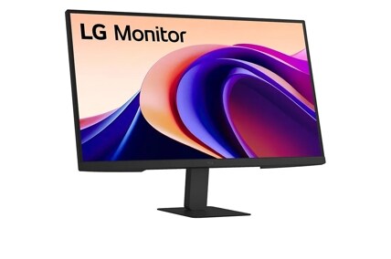 LG 27” QHD IPS 100Hz Monitor with USB-C 27BQ410B-B