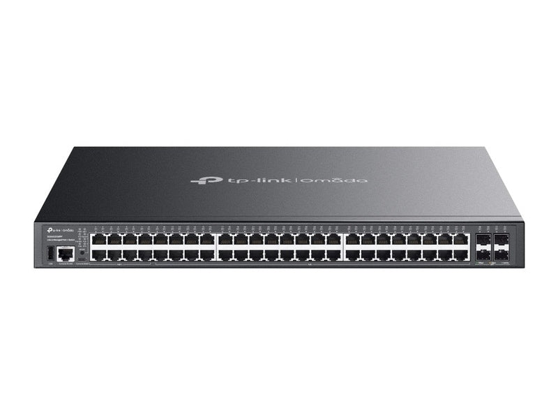 TP-Link SG5452XMPP Omada 48 Port Gigabit PoE+ Switch