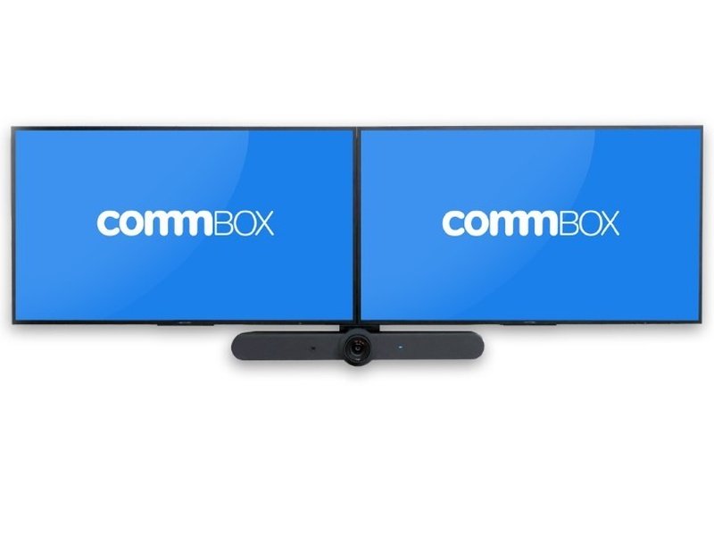 CommBox 86" 4K UHD Premium Commercial Display 400Nits 24/7DMI VGA WALL BRACKET 5YR