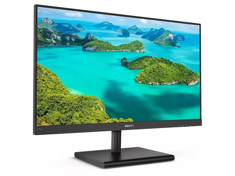 Philips 275E1S 27" QHD 75Hz FreeSync 4ms Monitor