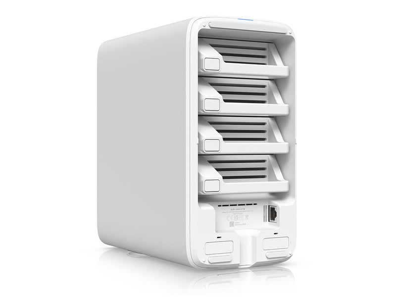 Ubiquiti Networks UNAS 4 4-Bay NAS - White
