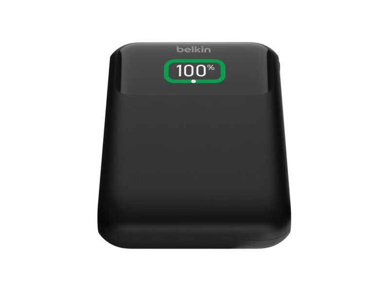 Belkin BoostCharge Pro 20k mAh Laptop Power Bank 3 Port + USB-C Cable - Black